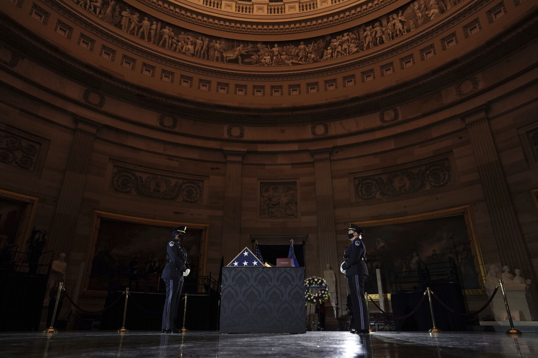 Capitol Breach Officer Killed